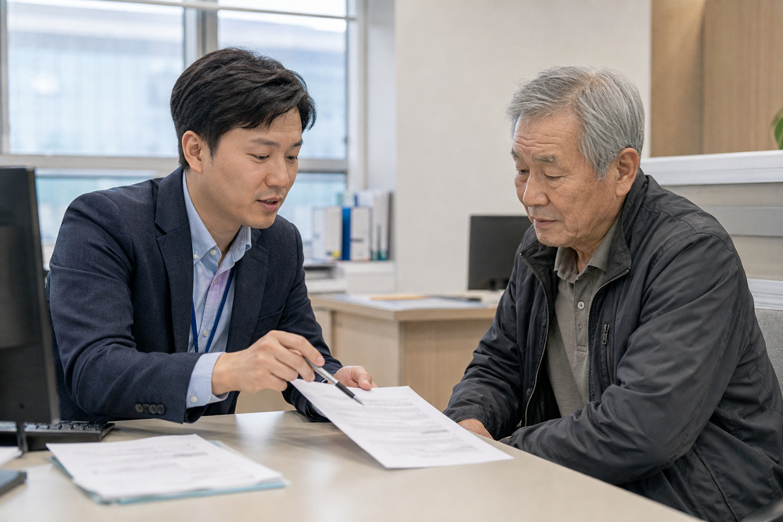 노인일자리 선발 기준